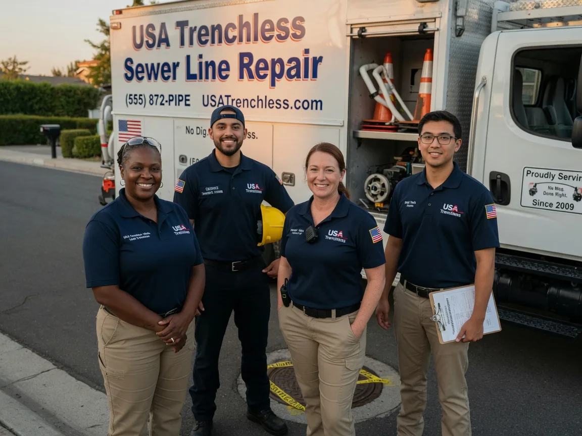 Sewer Line Repair company in Pride, LA